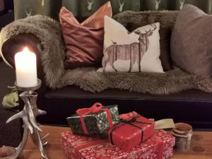 Geweih Kerzenständer 2